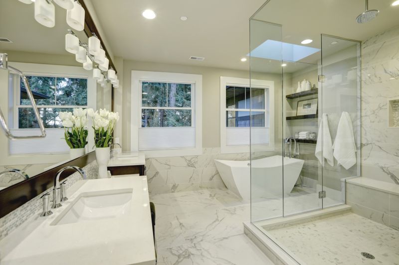 Modern Acrylic Tub
